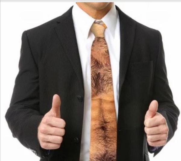 aceito esta singela gravata de natal