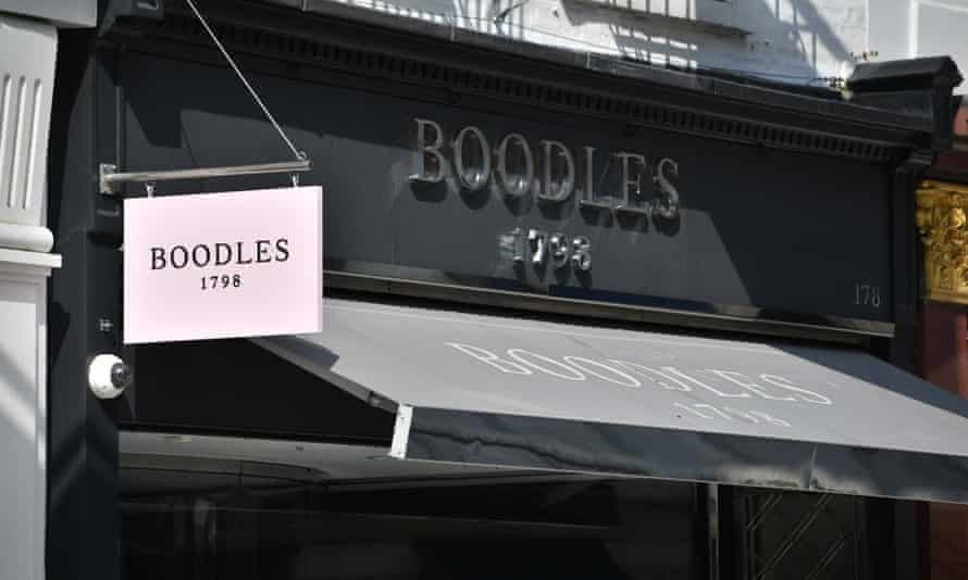 Boodles store