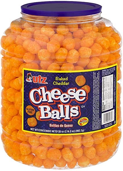 UTZ Baked Cheddar Cheese Balls (35 OZ), 35 Ounces: Amazon.ca: Grocery