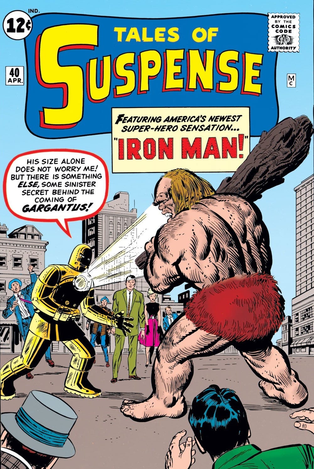 Tales of Suspense Vol 1 40 | Marvel Database | Fandom