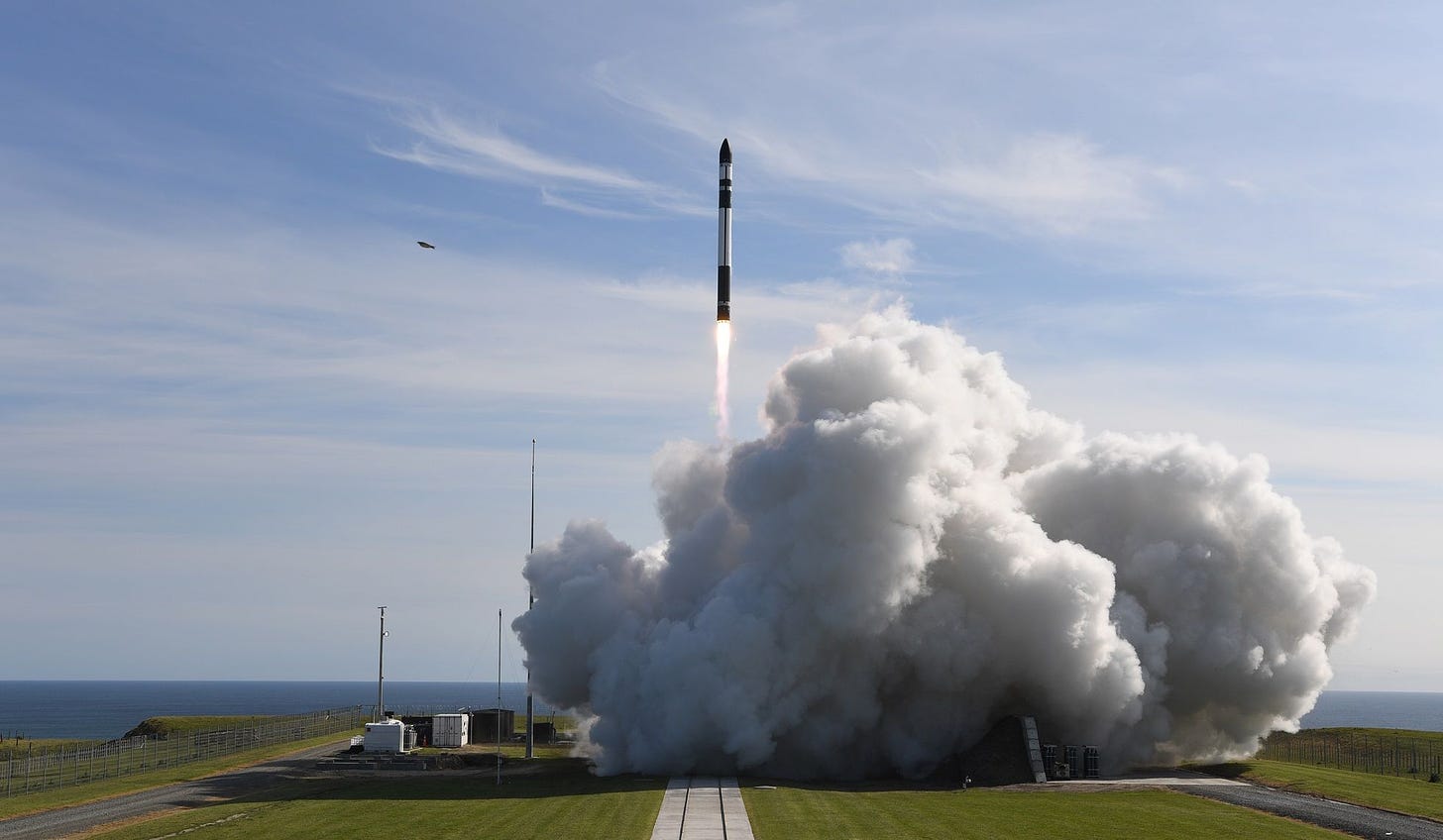 Rocket Lab Launches First Commercial Payload