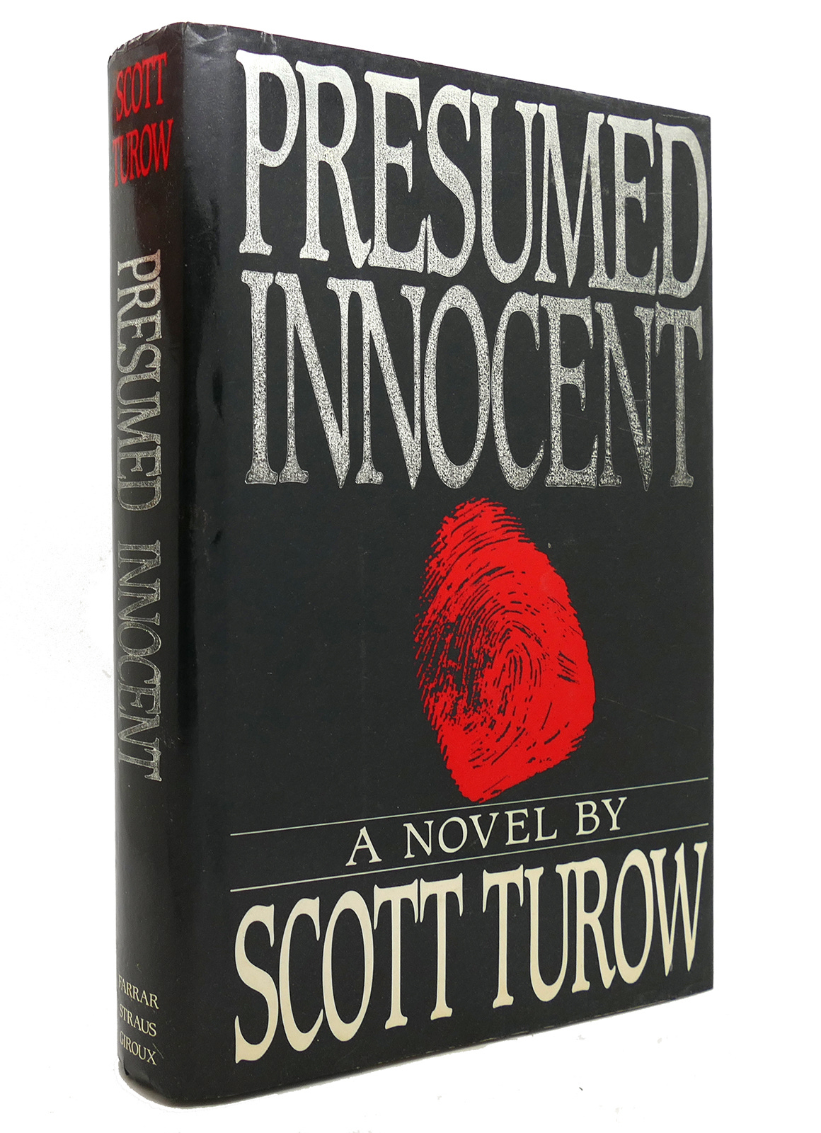 PRESUMED INNOCENT A Novel | Scott Turow | First Edition; Fifth Printing