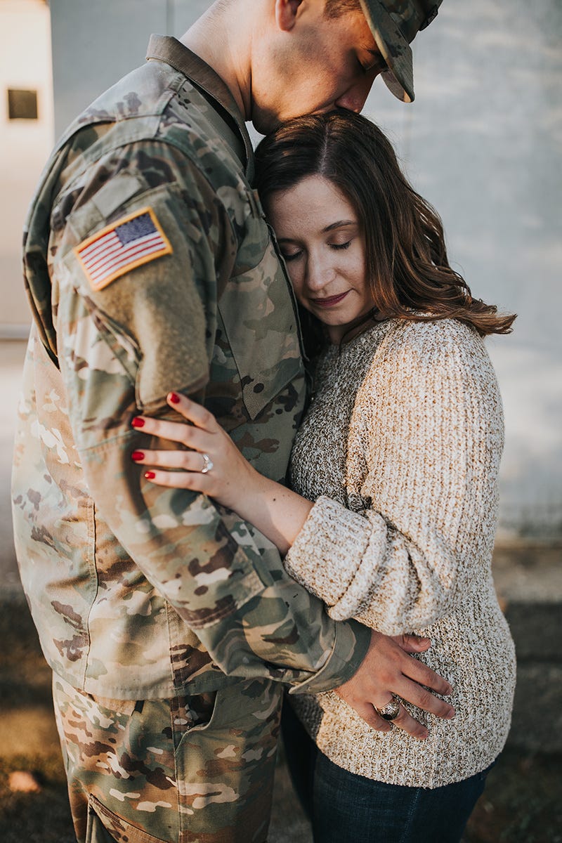 Life as a Military Spouse when you have an Anxiety Disorder