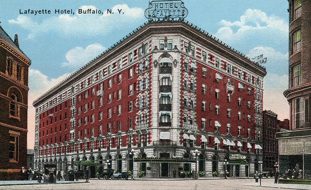 Lafayette Hotel, Buffalo, NY – Stomping Grounds