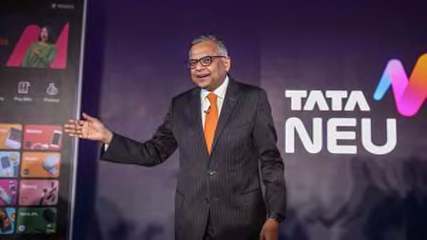 The Tatas launched the app on 7 April (Bloomberg)