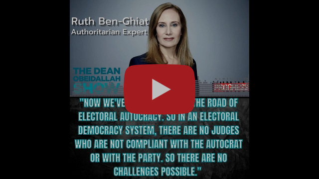 Authoritarian expert Ruth Ben-Ghiat on how GOP is trying to install an electoral autocracy in USA