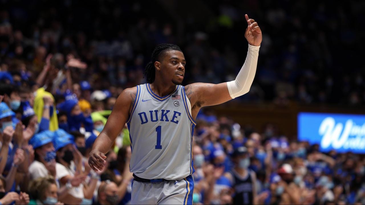 Trevor Keels' 23 second-half points lead Duke to 82-64 win at Clemson ::  WRALSportsFan.com