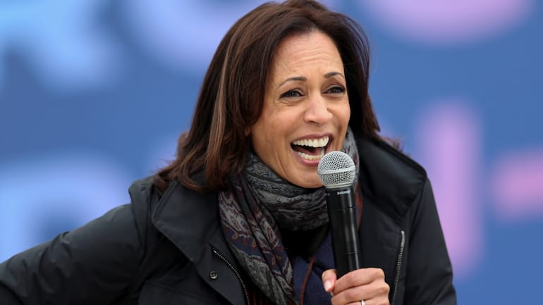Kamala Harris&#39; awkward laughs spark outrage. Why laughter is not her best  medicine - World News