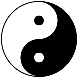 Image result for Taiji symbol