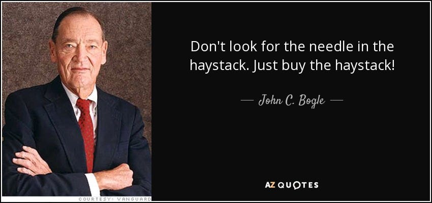 TOP 25 QUOTES BY JOHN C. BOGLE (of 76) | A-Z Quotes