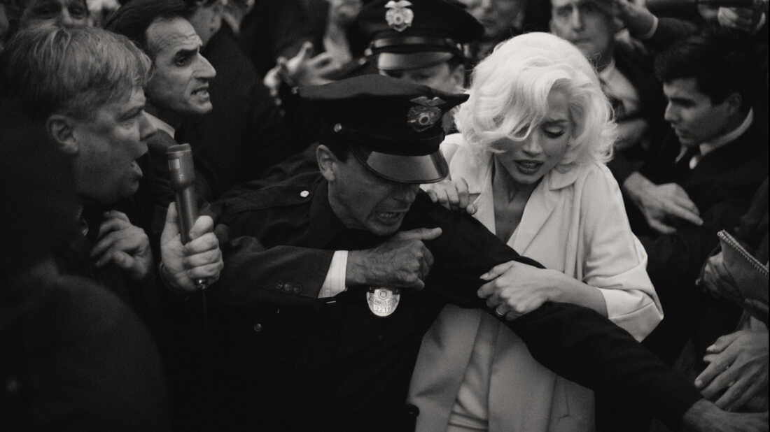 Blonde' finds all the ways to punish Marilyn Monroe : Pop Culture Happy  Hour : NPR
