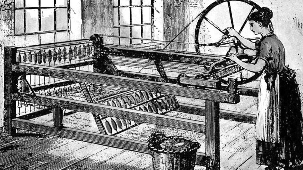 The Spinning Jenny: A Woolen Revolution – Faribault Mill