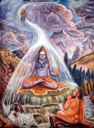 Ganges Descent From The Spiritual World | Holy Dham