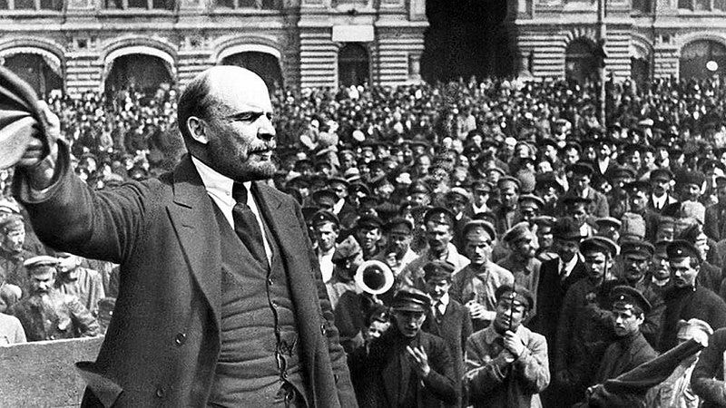 File:Vladimir Lenin giving a speech.jpg