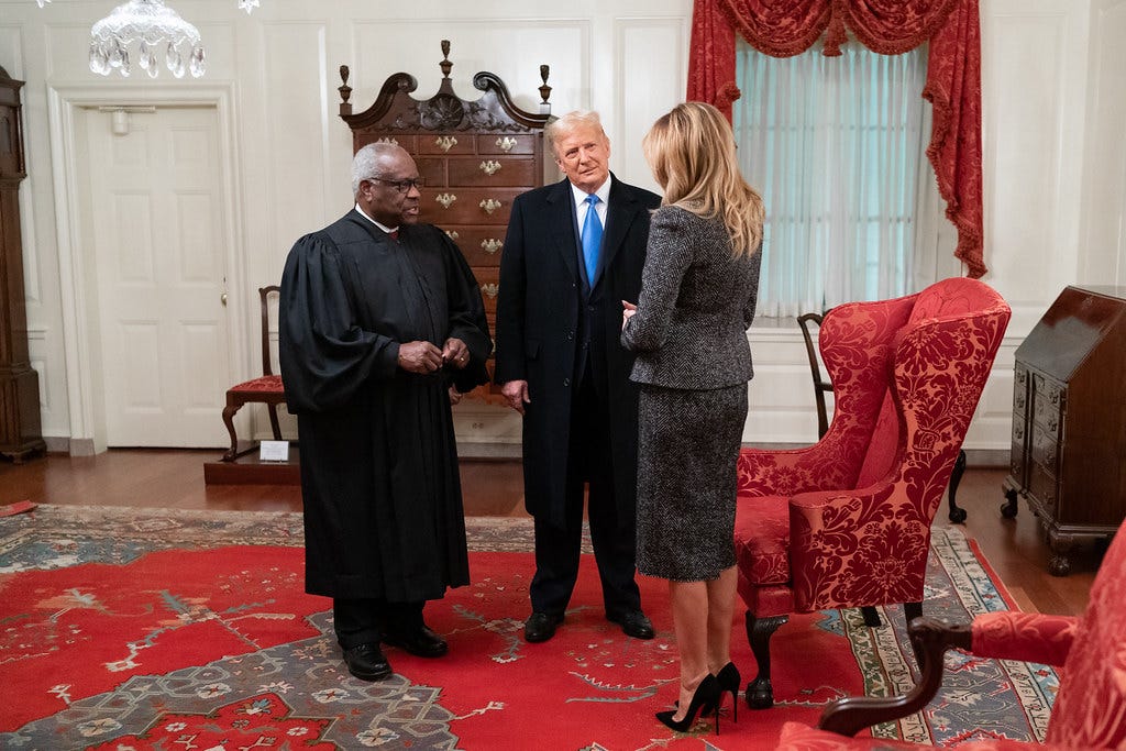 The Swearing-in Ceremony of the Honorable Amy Coney Barrett