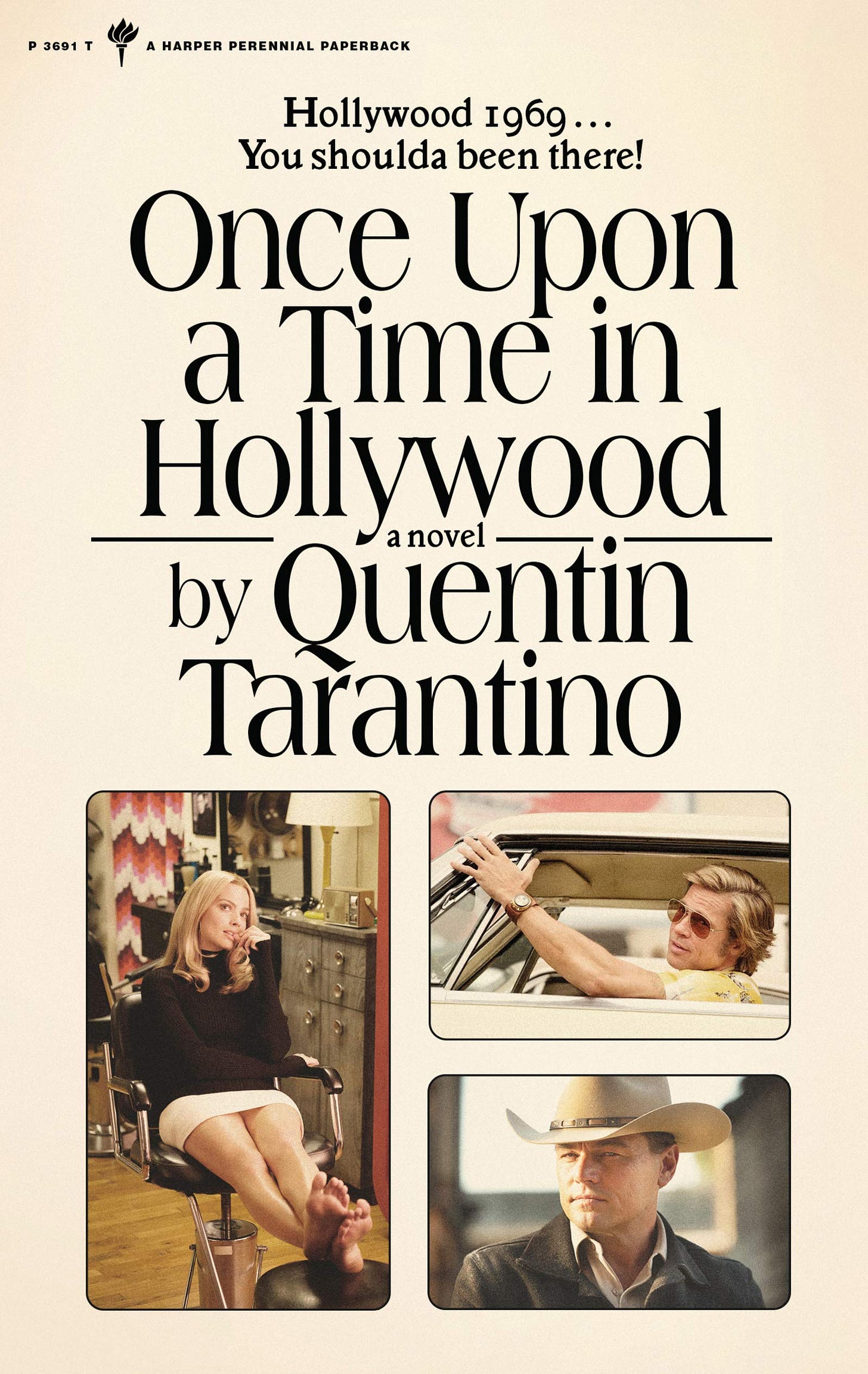 Once Upon a Time in Hollywood: A Novel: Tarantino, Quentin: 9780063112520:  Amazon.com: Books