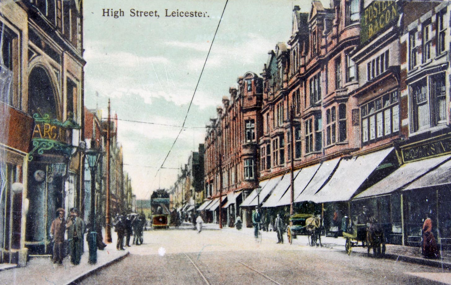 High Street - Story of Leicester