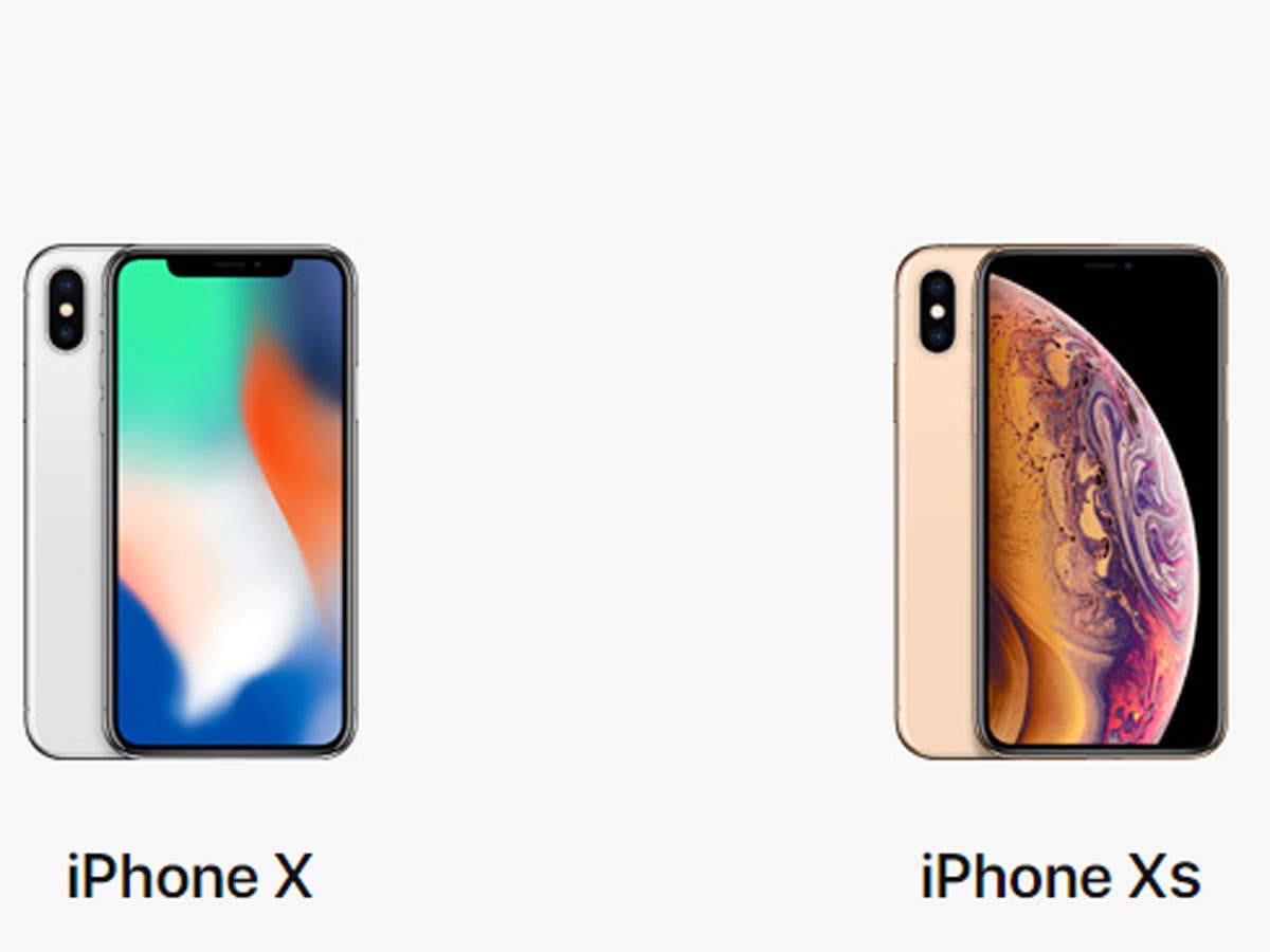 Apple iPhone Xs vs iPhone X: Here&#39;s what is different - The Economic Times
