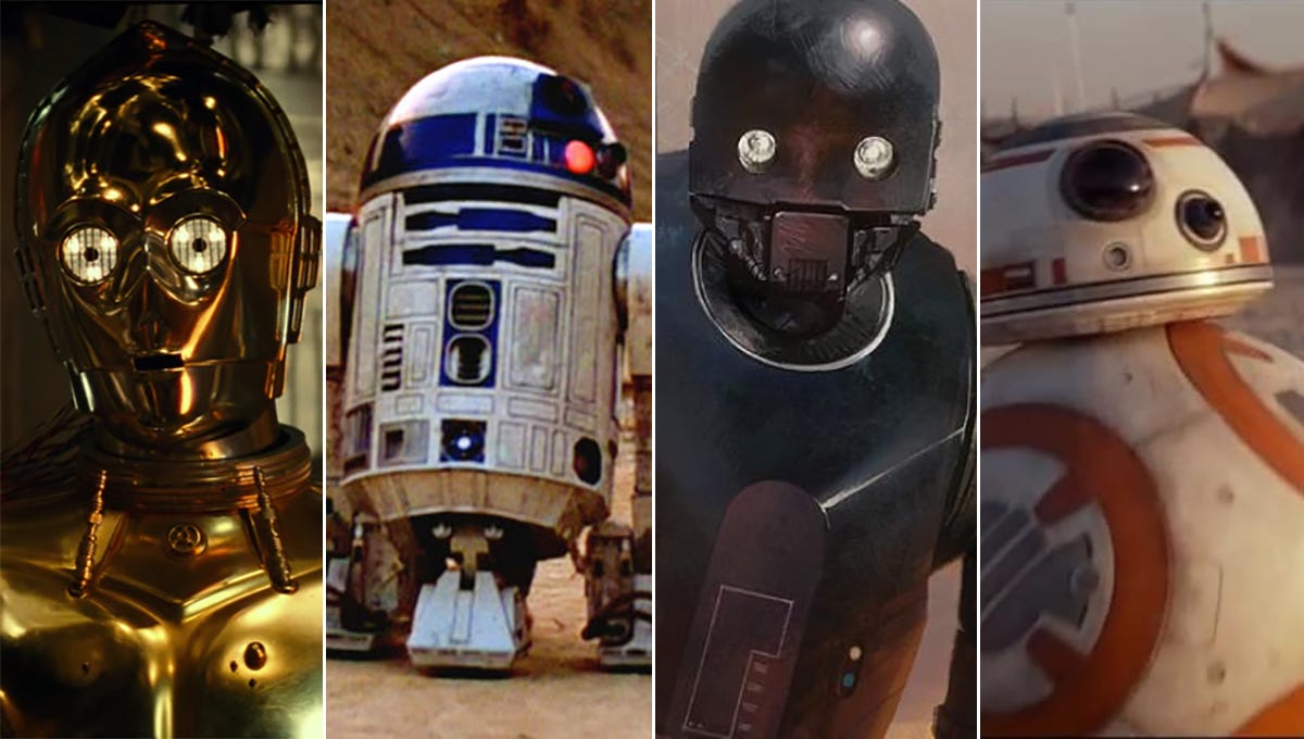 Star Wars: The Best Droids in the Galaxy | Den of Geek