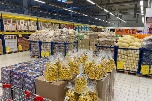 Russian Lidl' Mere to open in 250 places - but not where there's already a  discount shop - Mirror Online