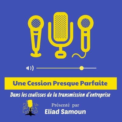 Une Cession Presque Parfaite : Dans les coulisses de la transmission d'entreprises cover