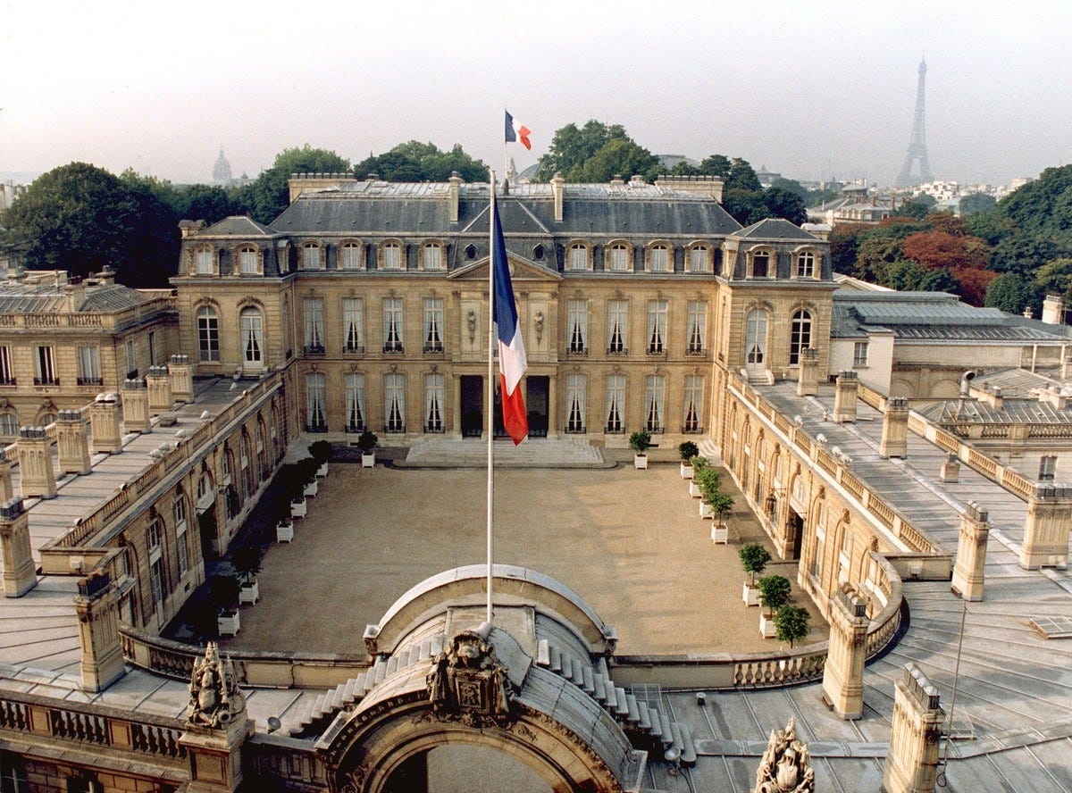 Il Palazzo dell'Eliseo di Parigi – Informazioni per visitarlo, orari e  storia