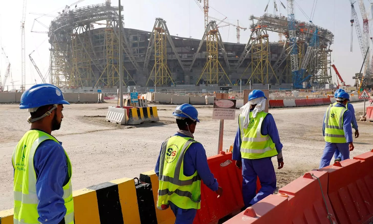 World Cup: French company charged with forced labour in Qatar