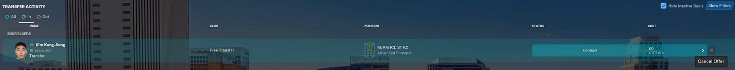 Football Manager 2021 Trialist