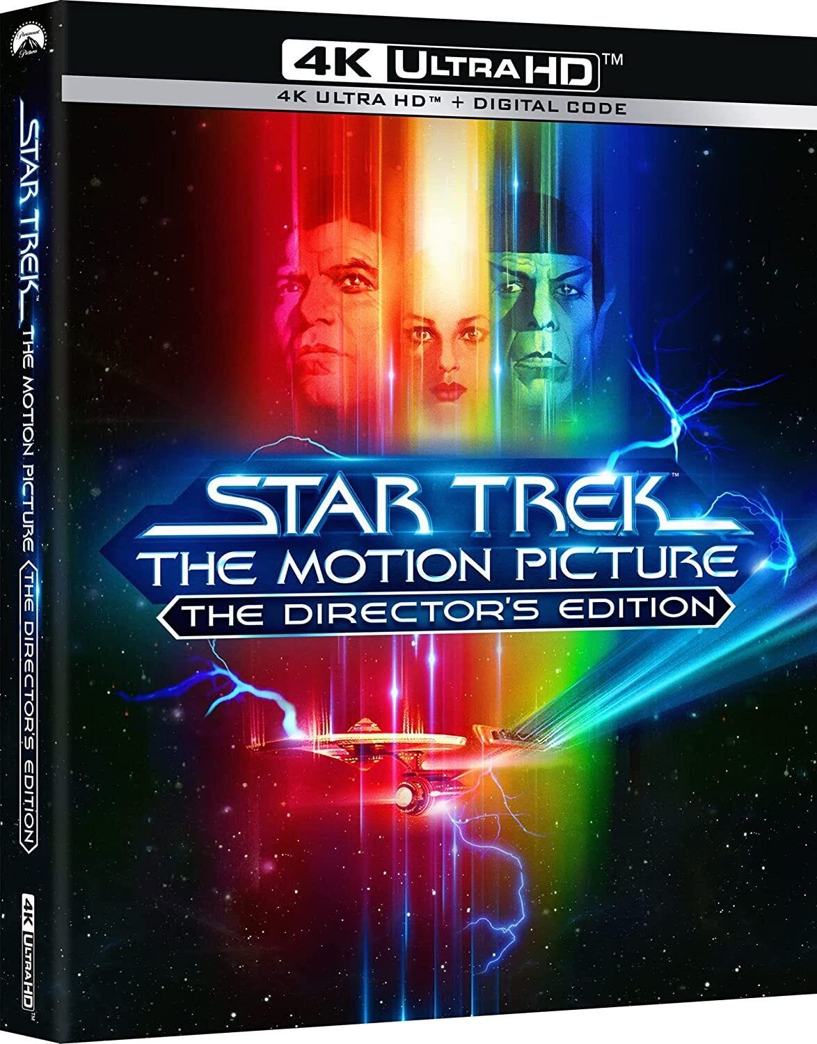 Image 1 - Star Trek: The Motion Picture (Director&#039;s Edition) (4K Blu-ray/No Digital) 