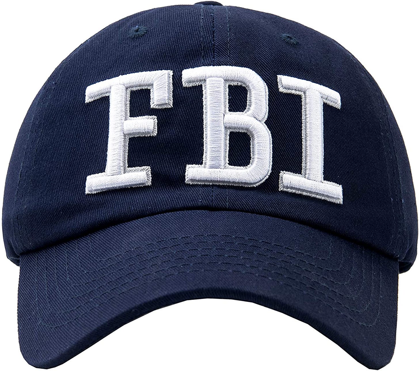 GEANBAYE 100% Cotton FBI Hats and Police Agent Hats for Men and Women :  Clothing, Shoes & Jewelry