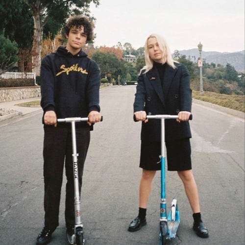 Stream odds by charlie hickey (w phoebe bridgers) by feebeebridgers |  Listen online for free on SoundCloud