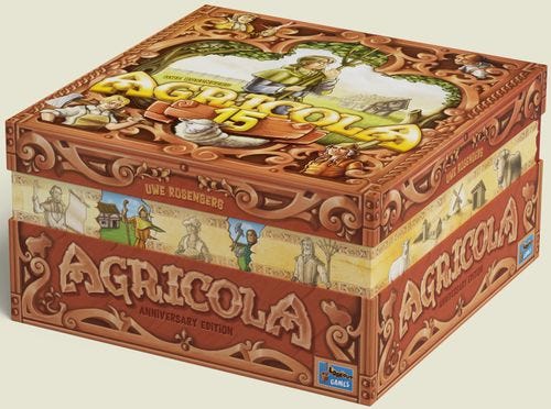 Board Game: Agricola 15