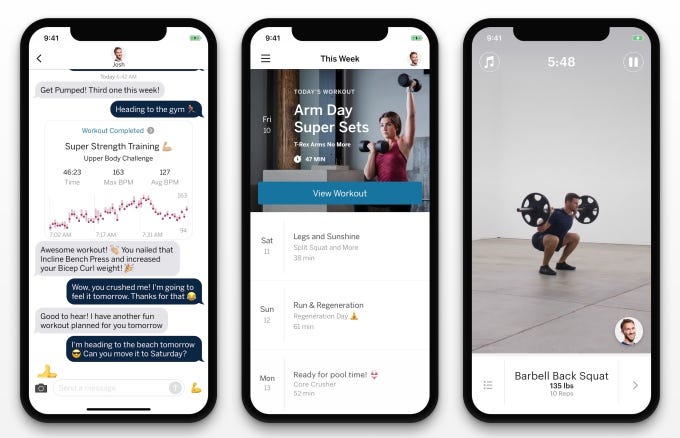 Future launches $150/mo exercise app where real coaches nag you | TechCrunch