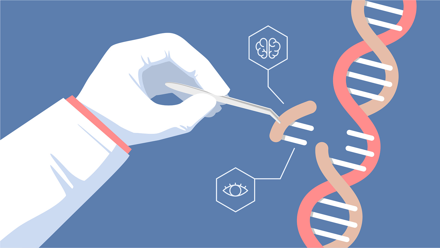 Modified Protein Enhances the Accuracy of CRISPR Gene Therapy ...