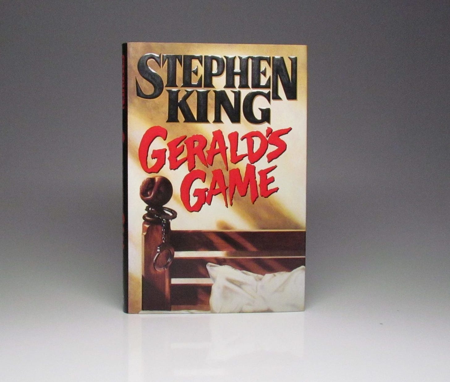 Gerald's Game - The First Edition Rare Books