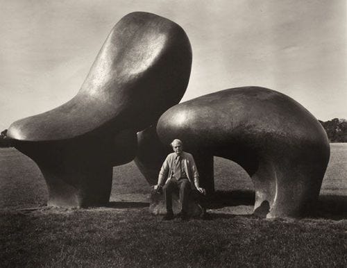 Creative Forces | Henry moore, Sculpture, Henry moore sculptures