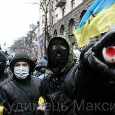 Des "agents provocateurs" dans les manifestations en Ukraine ?