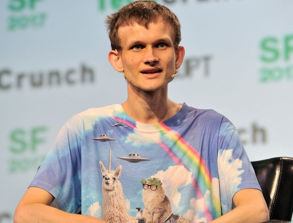 Vitalik Buterin (Non-giver of Ether) | Know Your Meme