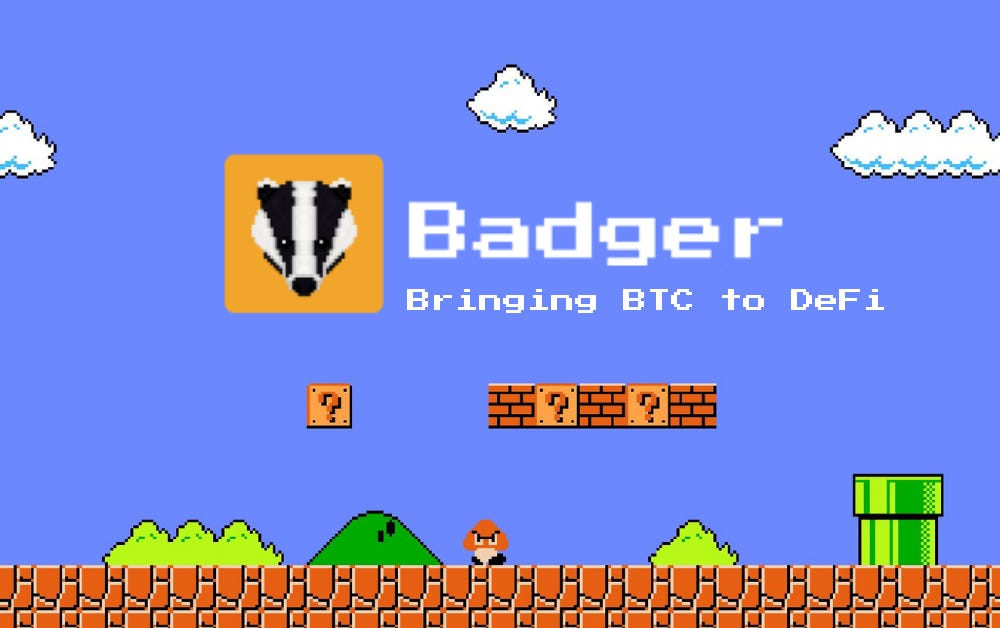Introducing Badger DAO. Dedicated to building products and… | by BadgerDAO  🦡 | Medium