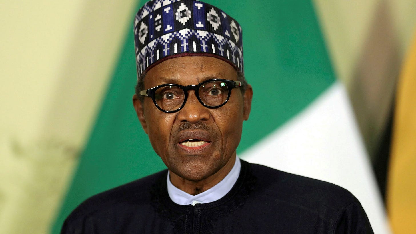 Muhammadu Buhari: Africa needs more than US military aid to defeat terror |  Financial Times