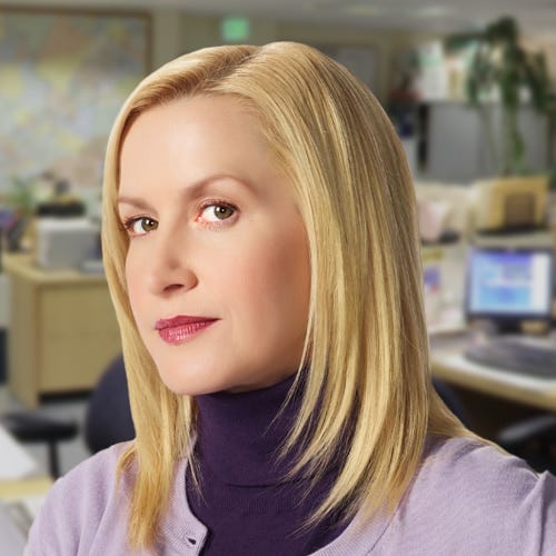 ANGELA MARTIN: The Office character - NBC.com