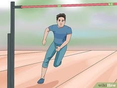 This contains an image of: How to High Jump (Track and Field): 15 Steps (with Pictures)