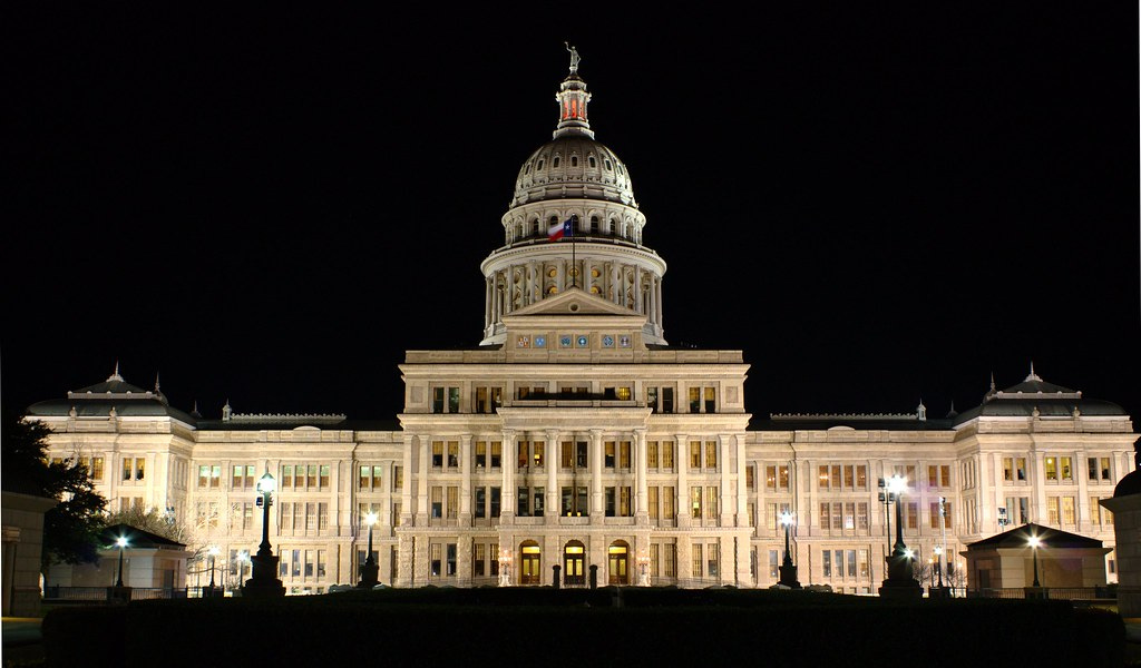Texas State Capitol - North Side