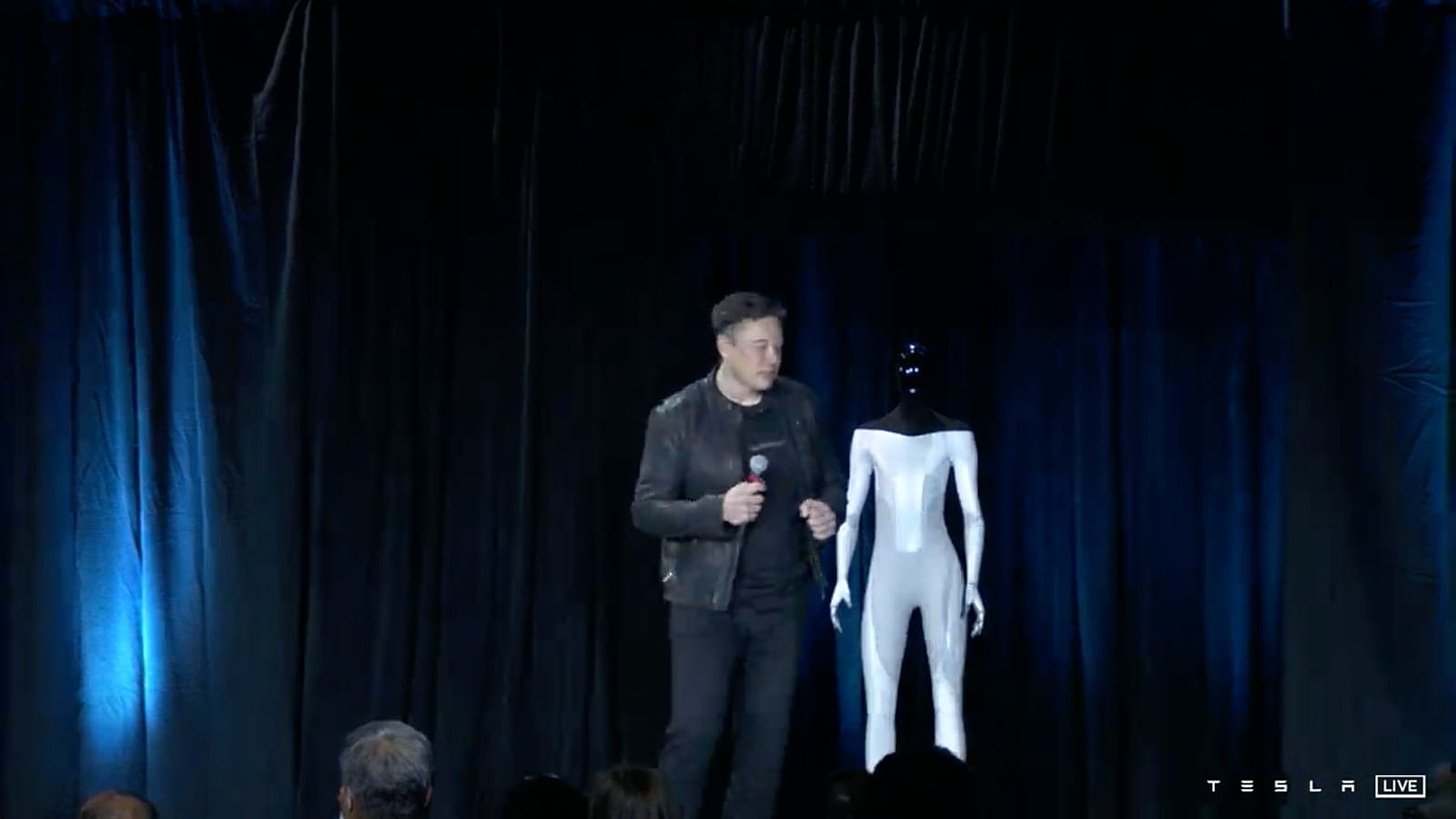 Elon Musk warned of AI apocalypse—now he's building a Tesla robot