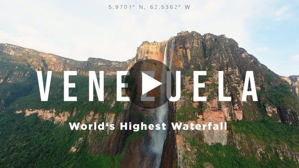 Venezuela | Cinematic FPV over Angel Falls