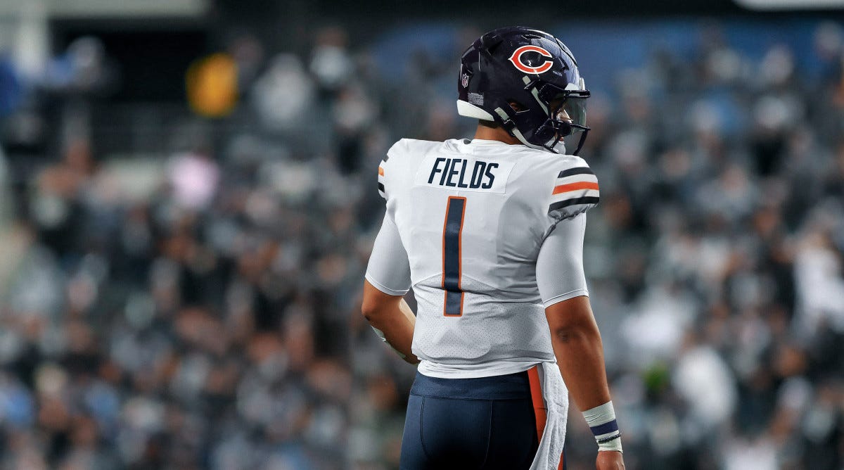 Justin Fields gives the Bears&#39; coach and GM a second chance - Sports  Illustrated