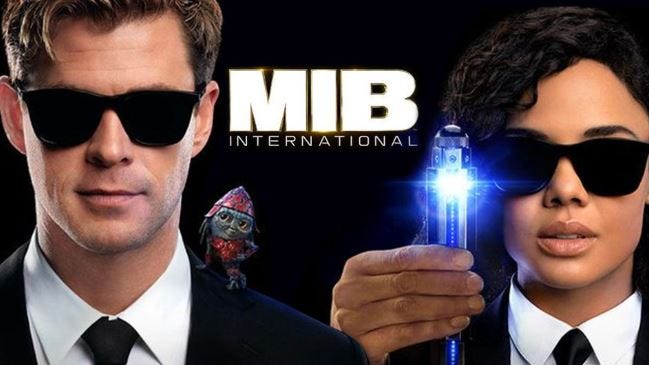 Discussing the Crew and Cast of Men In Black: International, Review of Men  In Black: International, Will Smith Cameo Missing, the Men In Black:  International Budget, and more… | Force Fed Sci-Fi