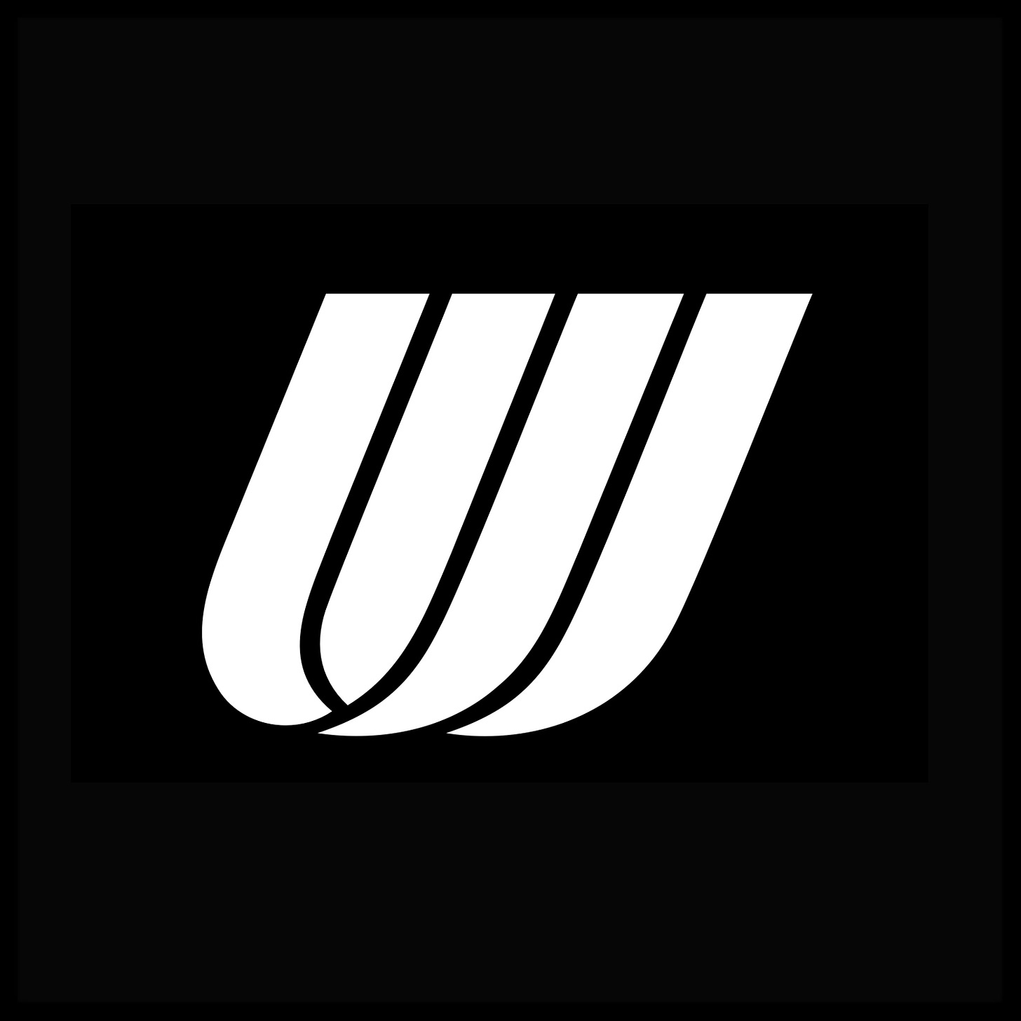 Saul Bass 1974 logo for United Airlines, LogoArchive, Logo Histories