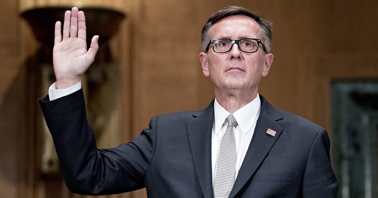 Richard Clarida sworn in as vice chair of US Federal Reserve