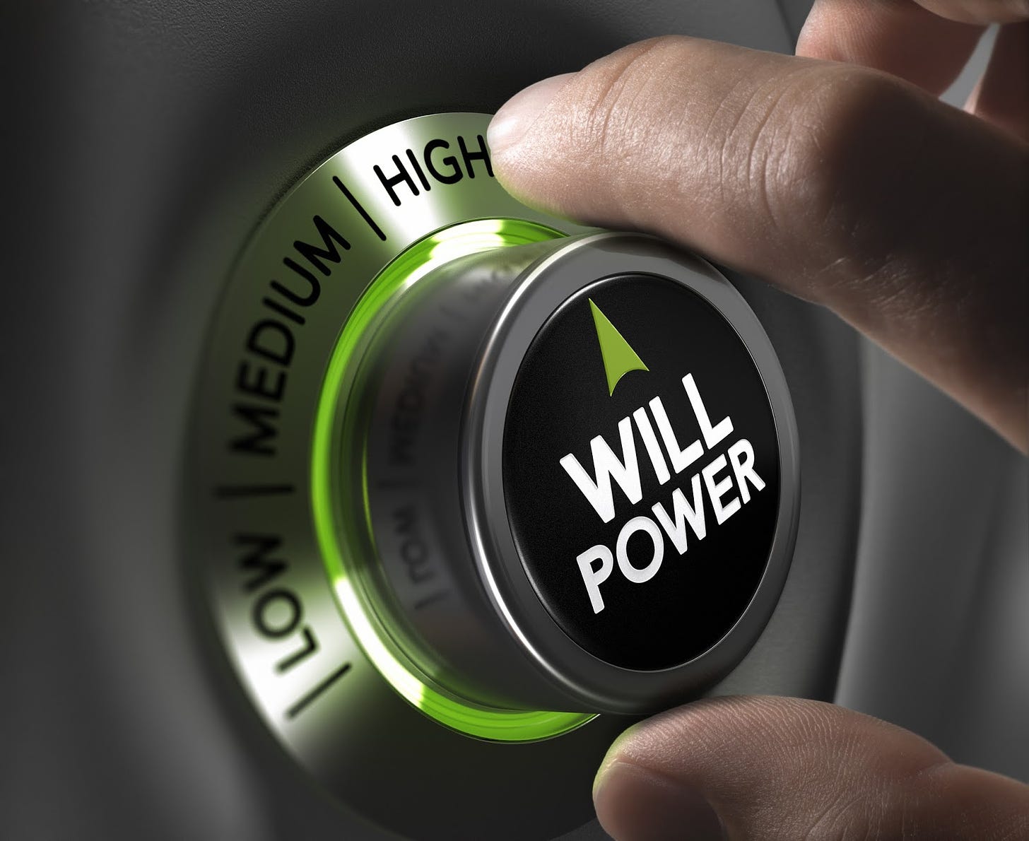 A Smarter Way to Think About Willpower | Robert Gordon & Associates, Inc